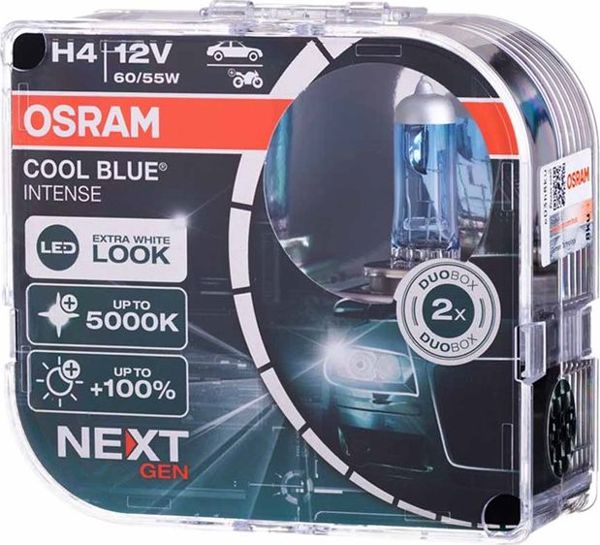 Osram Zarowki H4 OSRAM Cool Blue Intense Next Gen 12V 60/55W (5000K)