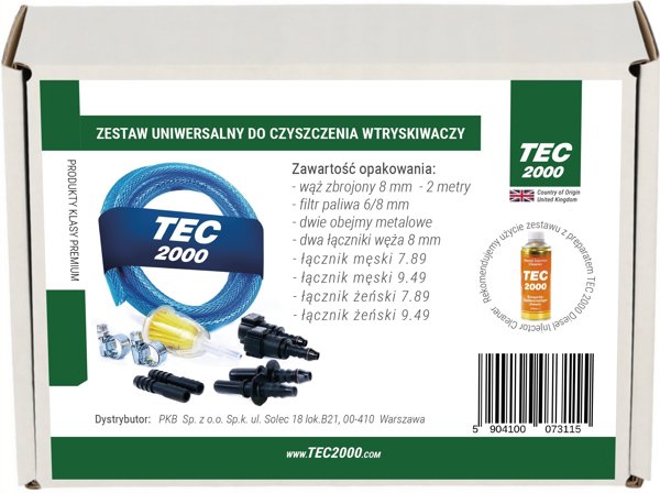 ΒΑΣΙΚΟ ΣΕΤ ΚΑΘΑΡΙΣΜΟΥ ΜΠΕΚ TEC2000