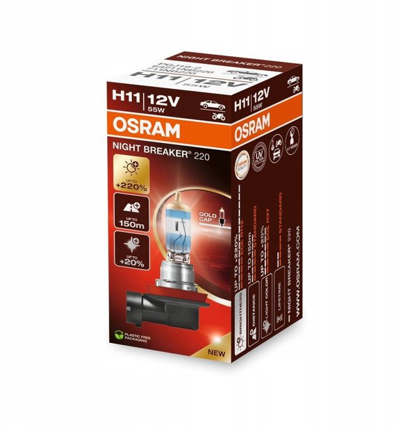 Osram Night Breaker 220 - H11 Car Bulb