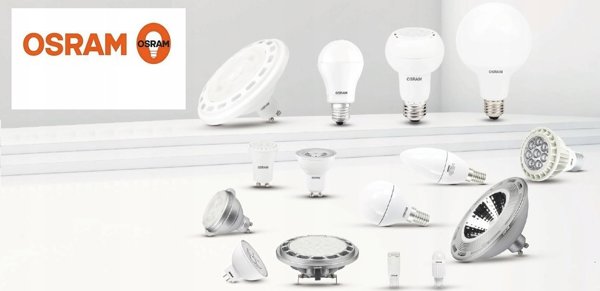 Osram Σετ 5 Λαμπτήρες LED GU10 PAR16 2.6W (35W) 230lm 4000K Ψυχρό Λευκό, 36°