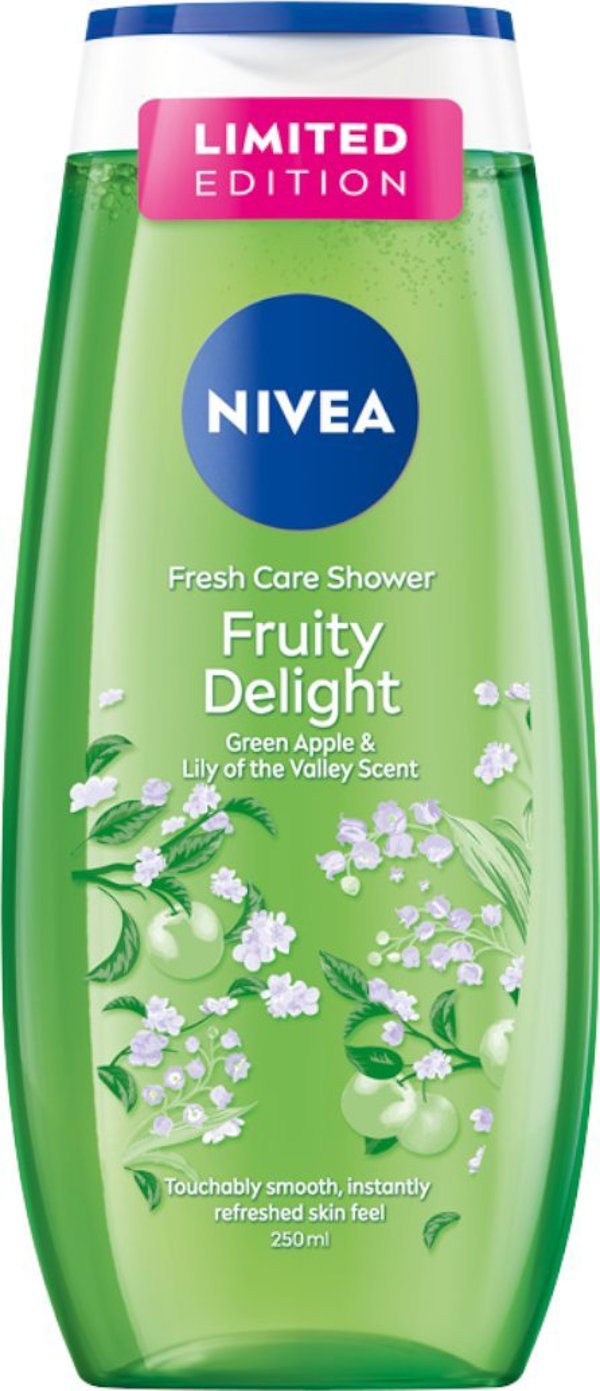 Osram NIVEA Fruity Delight Αφρόλουτρο, 250 ml