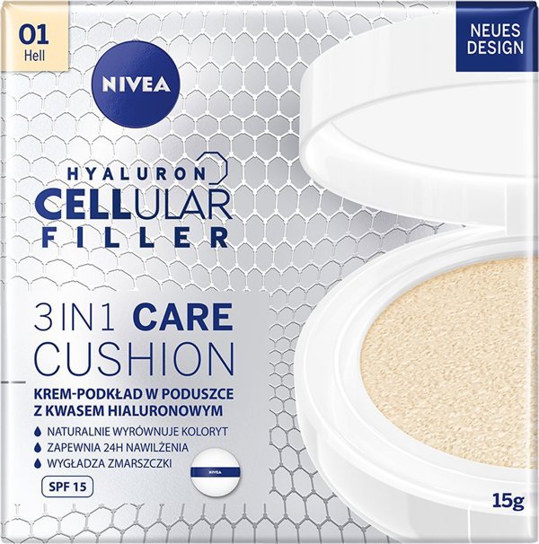 Osram NIVEA Cellular Κρέμα-μέικαπ σε μαξιλαράκι ανοιχτό χρώμα