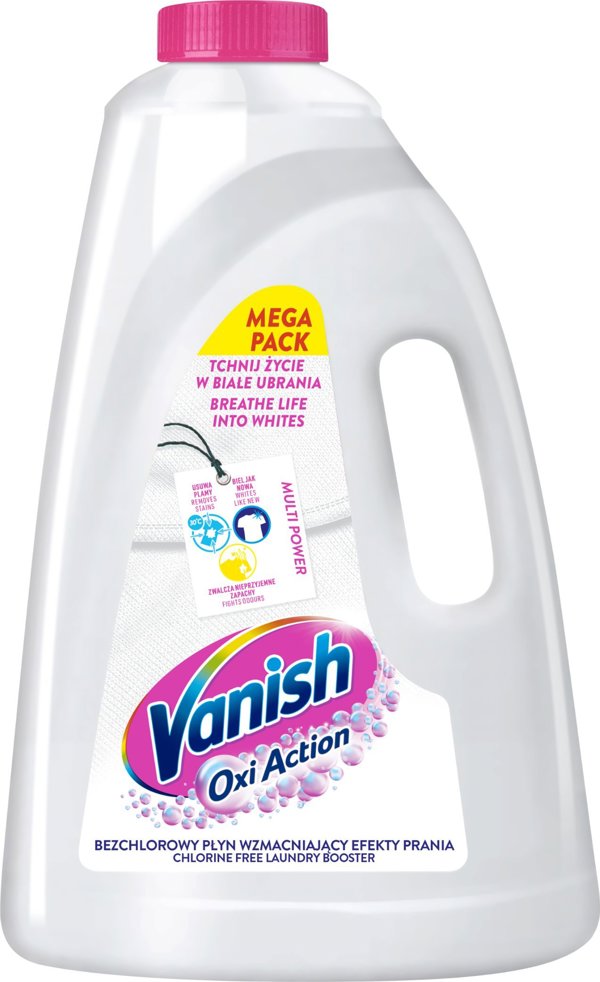Osram Vanish Απορρυπαντικό Λευκαντικό Υγρό Oxi Action White 3L