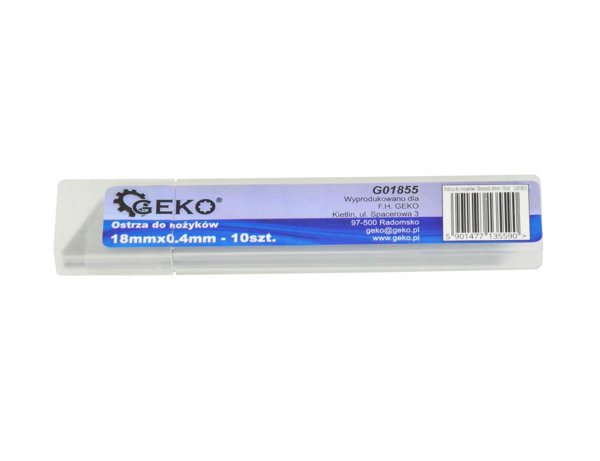 Λεπίδες για κοπίδια 18mmx0,4mm 10 τεμ. (1/20/400)