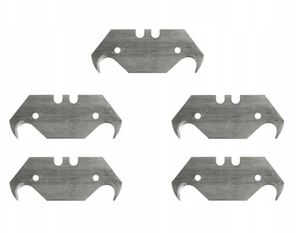 Ostrza hakowe 0.6mm x 19mm 5szt (500)