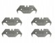 Ostrza hakowe 0.6mm x 19mm 5szt (500)