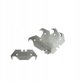 Ostrza hakowe 0.6mm x 19mm 5szt (500)