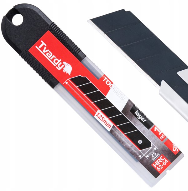 Λεπίδες για μαχαίρια 125x25x0.7mm SK2H 10 τεμ. (10/100)
