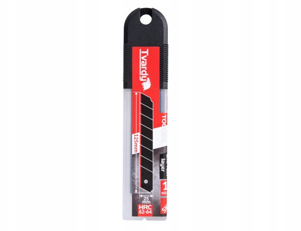Λεπίδες για μαχαίρια 125x25x0.7mm SK2H 10 τεμ. (10/100)