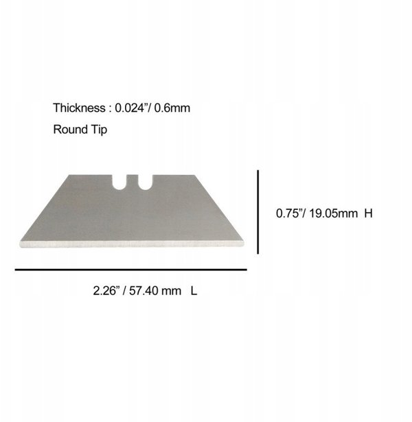 Ανταλλακτική Λεπίδα για Μαχαίρια PHC, B1119-9 (10)