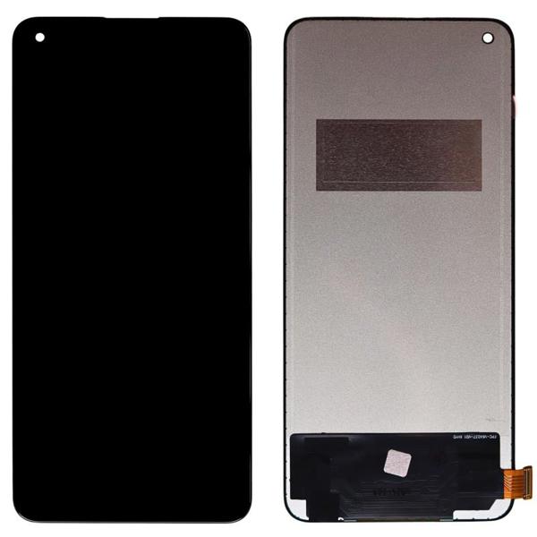 Οθόνη με Touch Screen Realme GT Master 5G IPS LCD version Μαύρο (OEM)