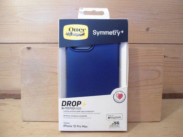 OtterBox OtterBox Symmetry Plus Apple iPhone 12 Pro Max, blue (77-80495) - 40-46-2086