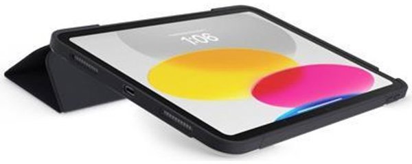 OtterBox Symmetry 360 Elite Hülle für Apple iPad 10th gen Scholar Grey Pro Pack (77-90370)