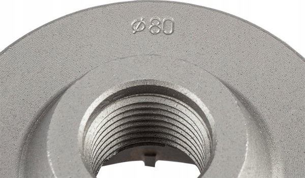 Τρυπάνι καρβιδίου 80 mm με προσαρμογέα HEX και οδηγό τρυπάνι