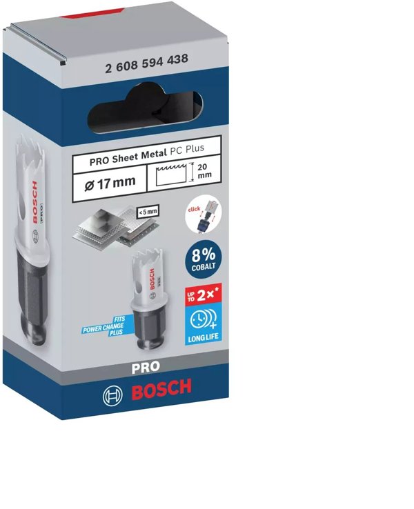 OTWORNICA P SM B 17mm