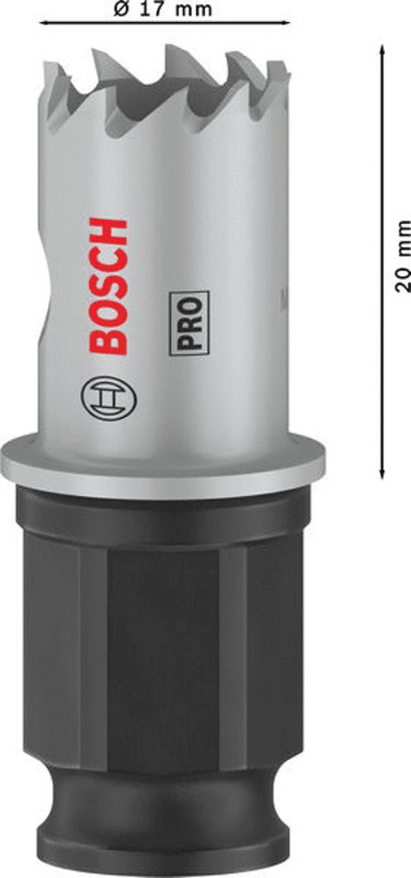 OTWORNICA P SM B 17mm