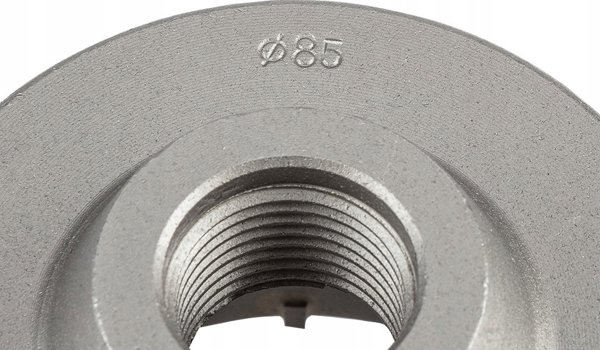 Δισκοπρίονο καρβιδίου 85 mm με προσαρμογέα HEX και οδηγό τρυπάνι