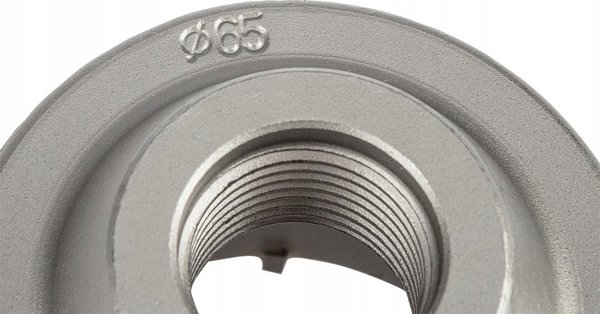 Κοπτικό τρυπάνι 65 mm με αντάπτορα HEX και οδηγό τρυπάνι
