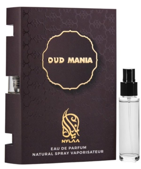 Oud Mania Eau de Parfum 2ml