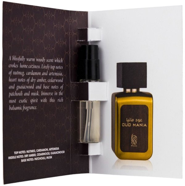 Oud Mania Eau de Parfum 2ml
