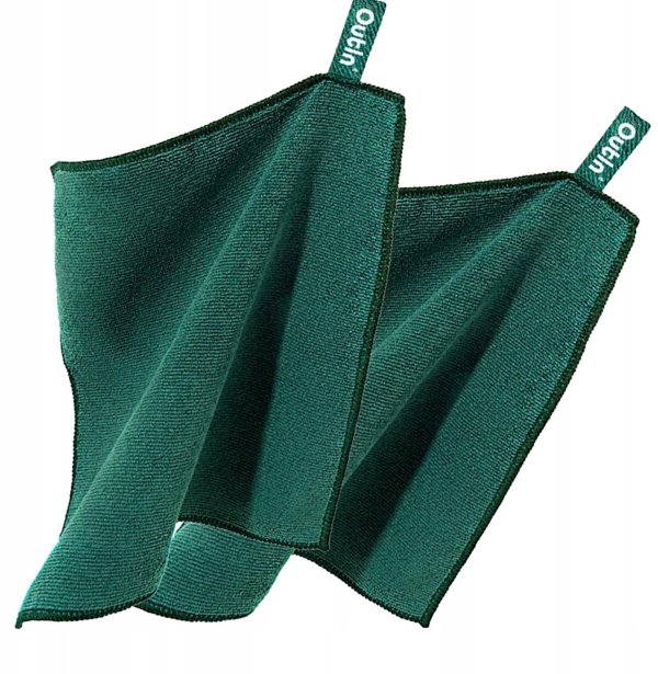 Outin Barista Towel Set (2 Pack) - Moss Green (OT-TOW-01)