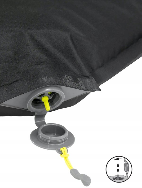 Outwell Sleepin Double Αυτοφουσκωτό Στρώμα Κάμπινγκ, 10.0 cm