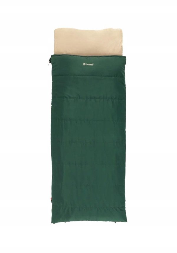 Outwell Śpiwór syntetyczny Contour Prime (190 cm) - green rozmiar: prawy (697870)