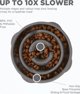 Outward Hound Outward Hound Fun Feeder Mini Μπολ επιβράδυνσης γκρι [69891]