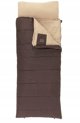 Outwell Contour Supreme Συνθετικός Υπνόσακος 190cm, Καφέ, Αριστερό Φερμουάρ