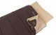 Outwell Contour Supreme Συνθετικός Υπνόσακος 190cm, Καφέ, Αριστερό Φερμουάρ