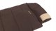 Outwell Contour Supreme Συνθετικός Υπνόσακος 190cm, Καφέ, Αριστερό Φερμουάρ