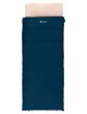 Outwell Contour Lux Συνθετικός Υπνόσακος, Deep Blue, 190 cm, Αριστερό Φερμουάρ