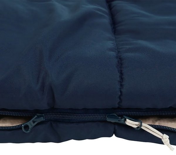 Outwell Contour Lux Συνθετικός Υπνόσακος, Deep Blue, 190 cm, Αριστερό Φερμουάρ