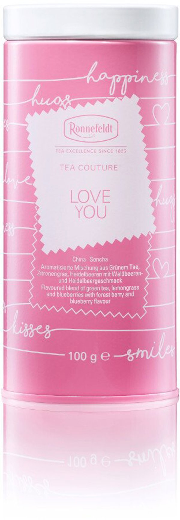 OUTLET - Herbata zielona Ronnefeldt TC2 Love You 100g