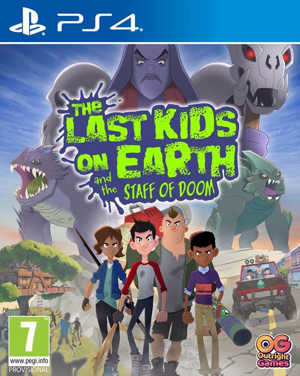 Outright Games The Last Kids on Earth and the Staff of DOOM PS4