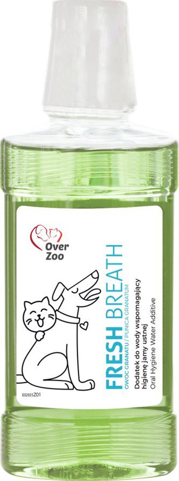 OVER ZOO FRESH BREATH - ρόδι 250ml