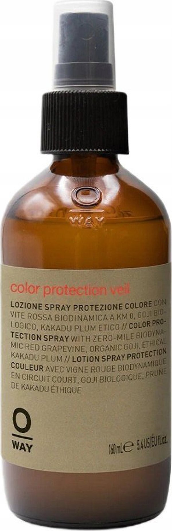 Oway ColorUp Color Protection Veil Σπρέι Προστασίας Χρώματος Μαλλιών 160ml