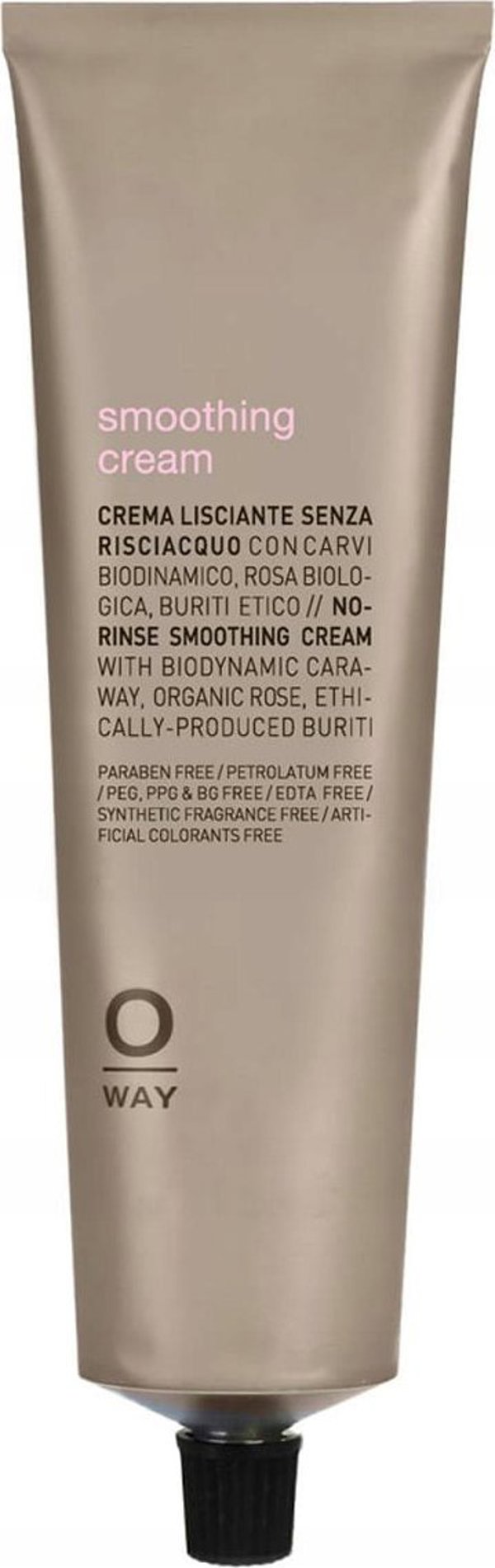 OWAY_Smooth+ Smoothing Cream Κρέμα λείανσης μαλλιών 150ml 14012280 8029352463037