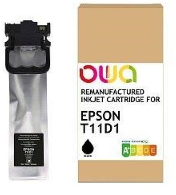 OWA Armor ink-jet pro Epson WF C5390/5890 černý, 100ml, komp.s C13T11D140