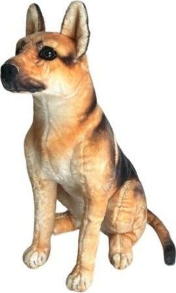 Owczarek niemiecki καθιστός 65cm