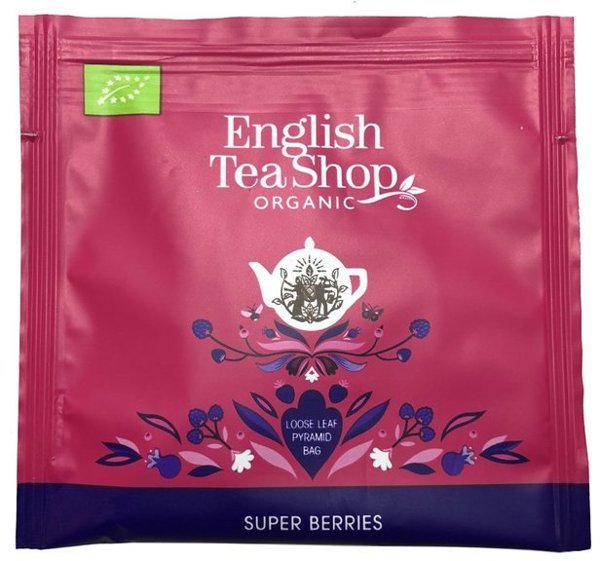 Owocowa herbata English Tea Shop Premium Super Berries 50x2g