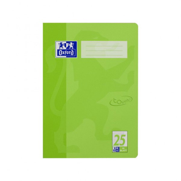 Oxford Oxford 400104440 notatnik A4 Zielony