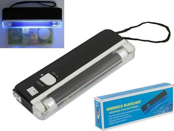 Oxford AG268 UV Φωτιστικό Ελέγχου Χαρτονομισμάτων και Εγγράφων