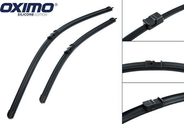 Oximo Wycieraczki przednie do Skoda Superb (12.2001-10.2004r)