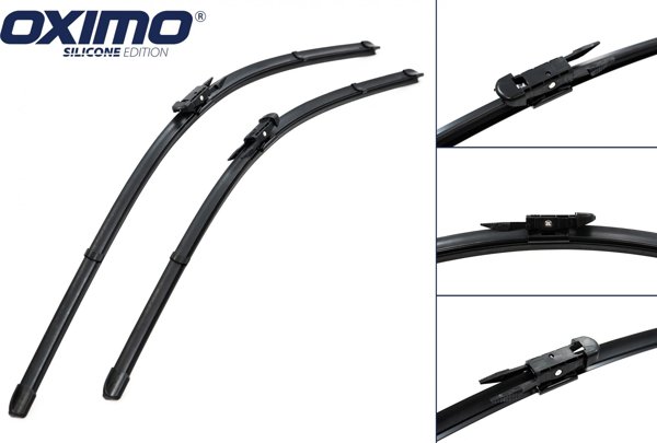 Oximo Wycieraczki przednie do Opel Zafira B (07.2005-08.2015r)