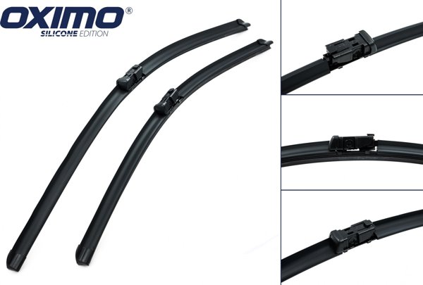 Oximo Wycieraczki przednie do BMW 2 (F45) (09.2014r-....)