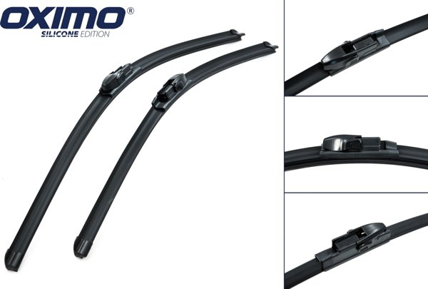 Oximo Wycieraczki przednie do Honda Civic VIII (01.2006-12.2011r)