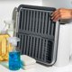 Στεγνωτήριο Πιάτων OXO Good Grips Αναδιπλούμενο για Μαχαιροπίρουνα και Σκεύη