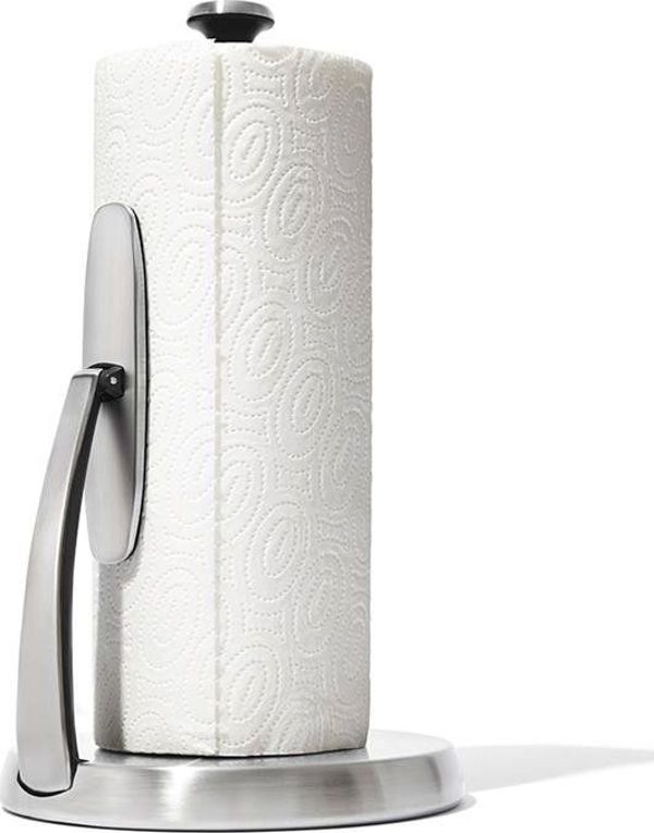 OXO Good Grips Βάση για Χαρτοπετσέτες, Επιτραπέζια Θήκη από Ατσάλι