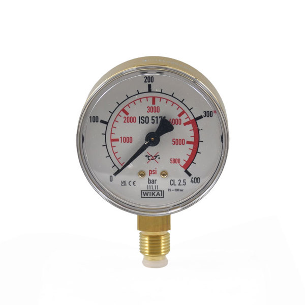 OXYTURBO: ΜΑΝΟΜΕΤΡΟ ARGON Φ63, 0-315